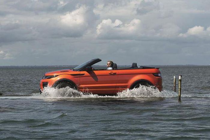 2016 Range Rover Evoque Convertible