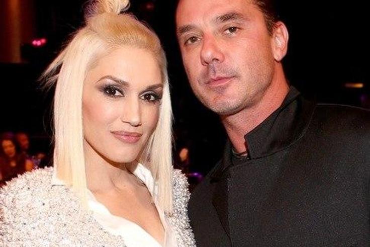 Gwen Stefani and Gavin Rossdale