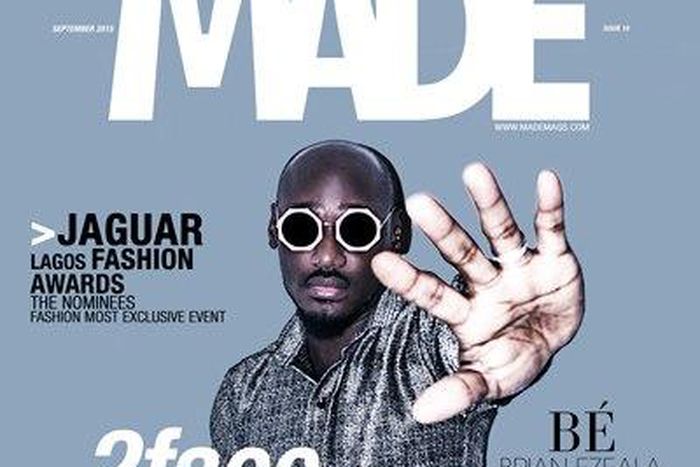 Tuface covers MADE Magazine September 2015 issue
