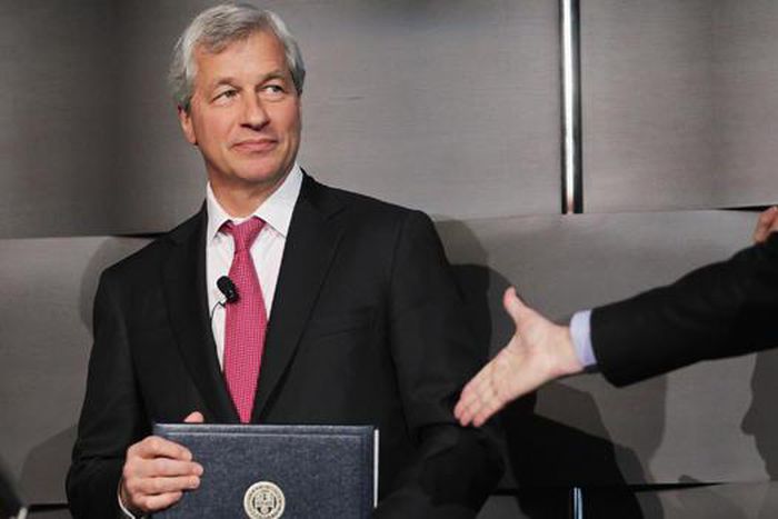 James Dimon,  JP Morgan CEO