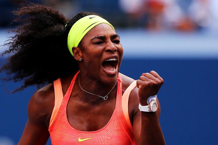 Serena Williams battles past Kiki Bertens