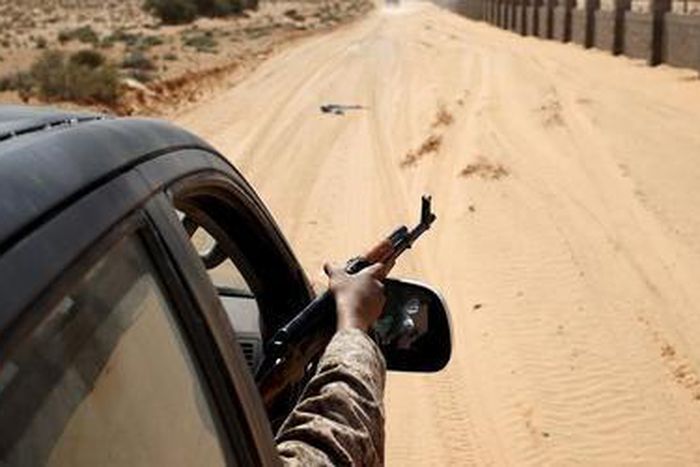 Two Serbian embassy staff seized 'ambush'