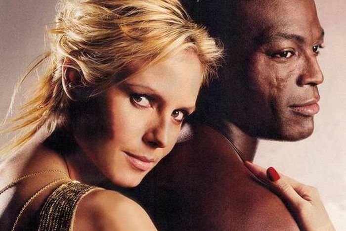 Seal and ex wife, Heidi Klum