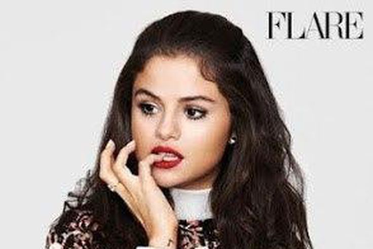 Selena Gomez is gorgeous for Flare Magazine's latest edition
