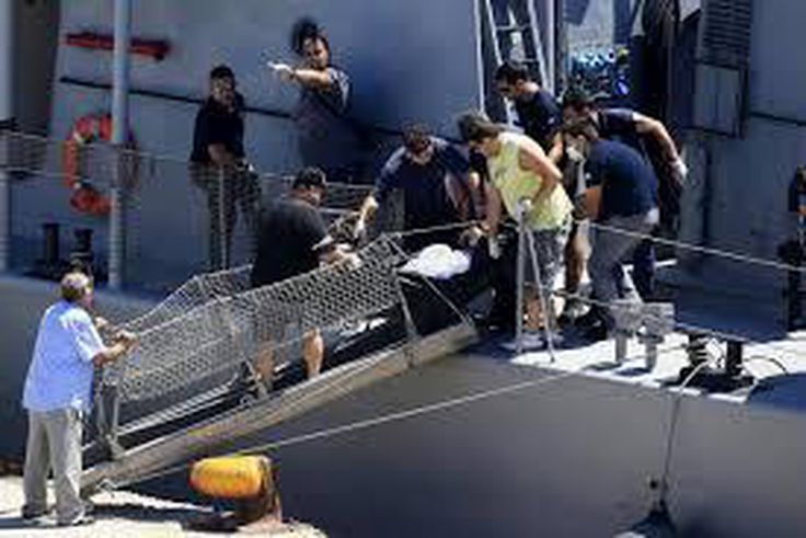 Two drown, five missing as migrants head for Greek island