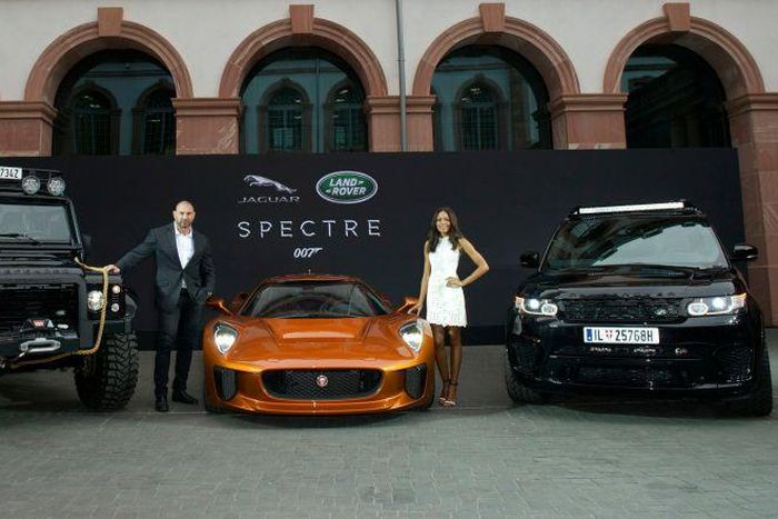 'Spectre' Cars
