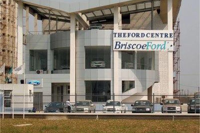 RT Briscoe Ford center