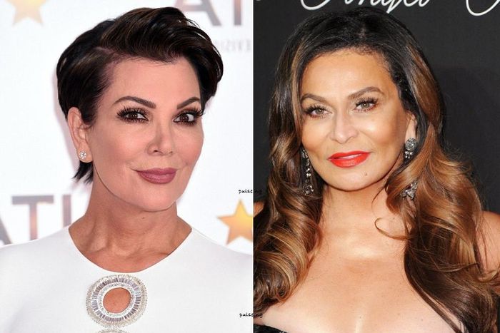 Kris Jenner and Tina Knowles