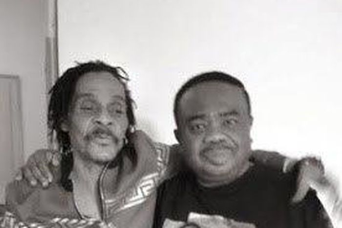Tony Okoroji and Majek Fashek
