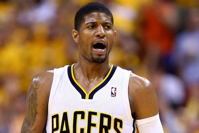 Paul George stars for Indiana Pacers