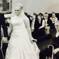 Kelly Galt marrying her husband Alan while holding her father's hand