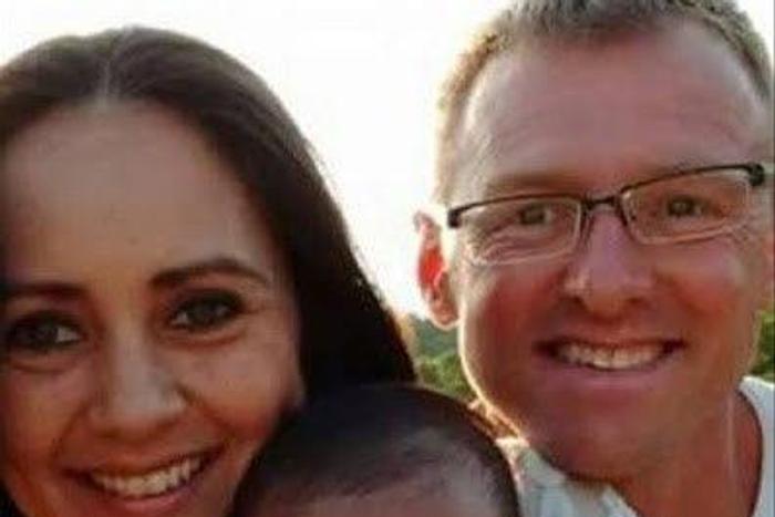 The couple with the first child that wasn't theirs