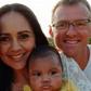The couple with the first child that wasn't theirs