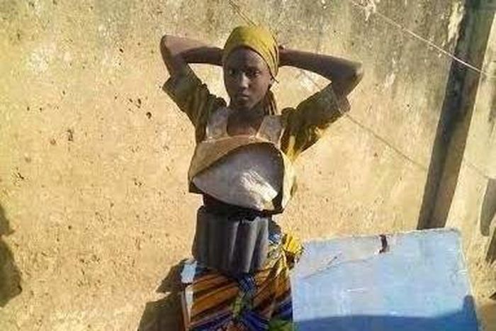 Female suicide bomber