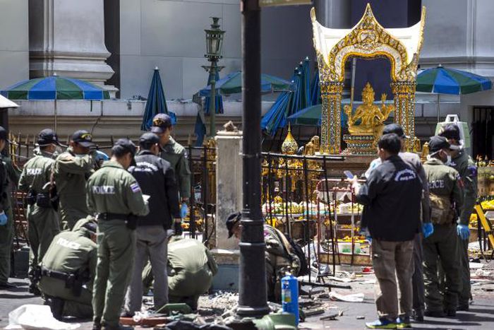 Bangkok blast threatens renewed pain for Thai economy