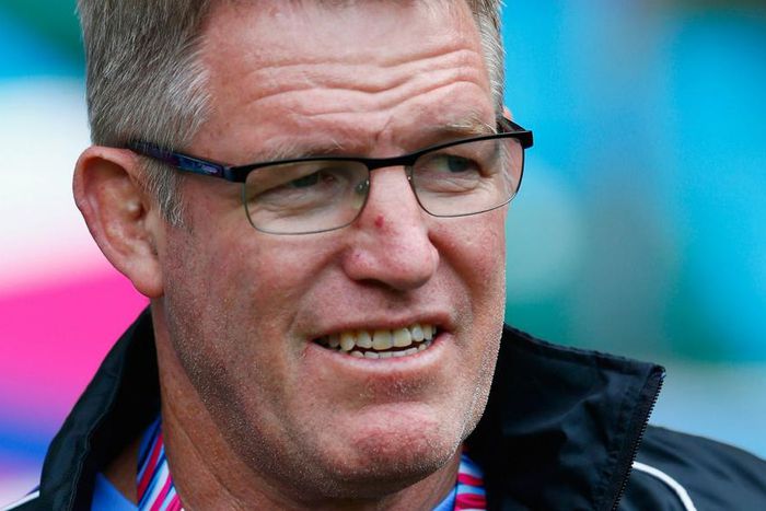 John McKee: Pressure on England against Fiji