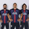 Paris Saint-Germain players