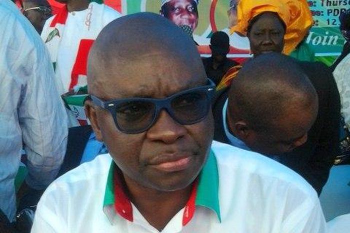 Governor Ayodele Fayose