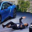 BMW CEO faints on stage at Frankfurt auto show