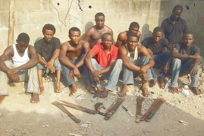Suspected cultists arrested with arms in Lagos