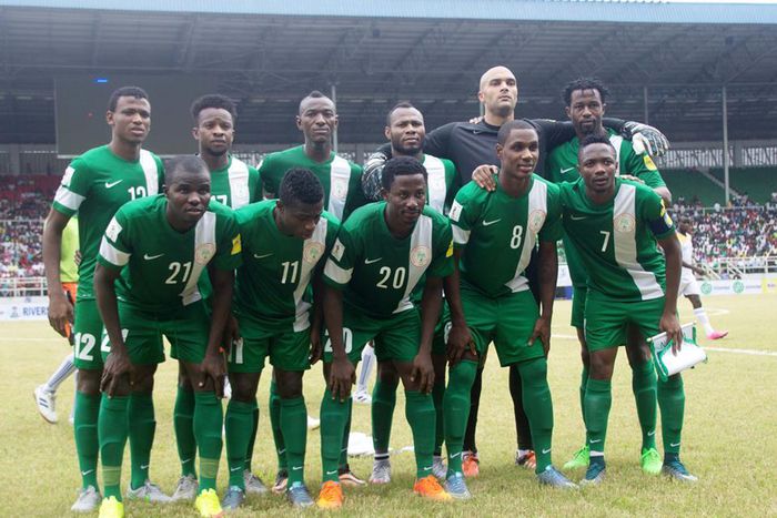 Super Eagles starting line-up against Swaziland
