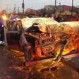 Photos from the scene