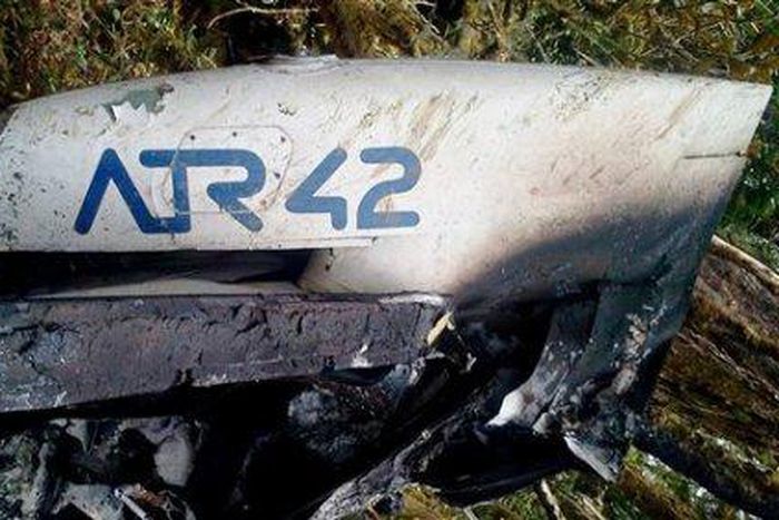 Wreckage of Indonesian turboprop plane found
