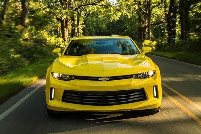 Motor Trend's Car of the Year, the 2016 Chevrolet Camaro