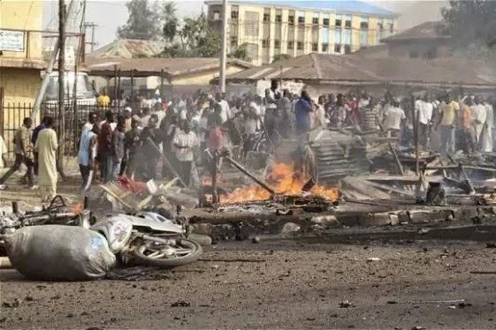 6 dead, many injured in Damaturu bomb explosion