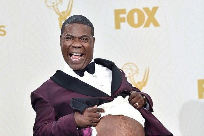 Tracy Morgan at Emmy Awards 2015