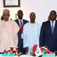 President Muhammadu Buhari hosts Summit of ECOWAS Authority of Heads of State and Govt on September 22, 2015.