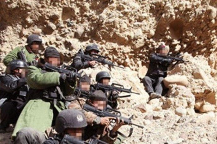 China forces used flamethrower to hunt Xinjiang "terrorists"