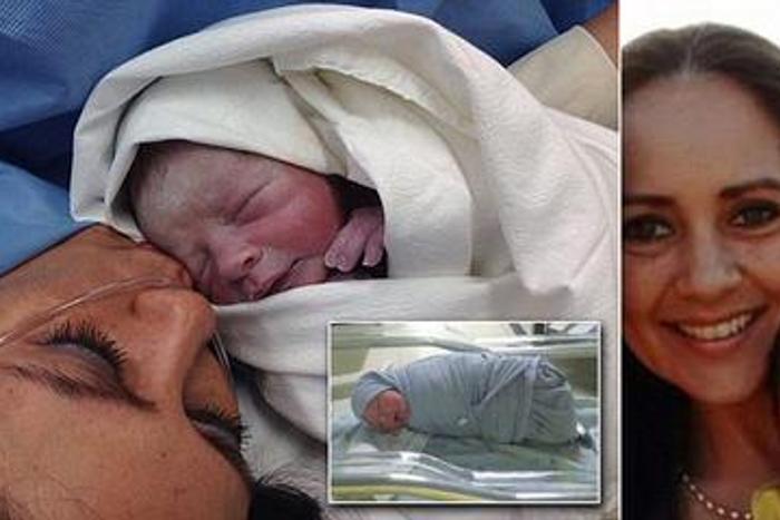 Richard Cushworth, and his wife, Mercedes Casanellas accuse hospital of switching their son at birth