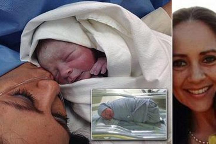 Richard Cushworth, and his wife, Mercedes Casanellas accuse hospital of switching their son at birth