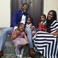 Singer, Timi Dakolo with his lovely wife, Busola Dakolo and their adorable kids