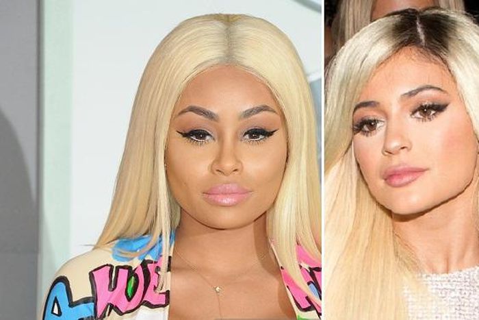 Blac Chyna and Kylie Jenner