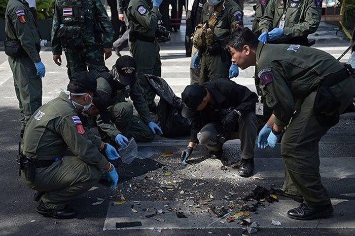 Thai police issue 2 new arrest warrants after raid finds bomb-making materials