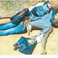 The dead robbery suspects