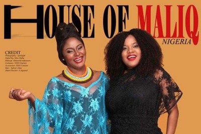Toyin Aimakhu and Nsikan-Abasi Inam for House of Maliq August 2015 issue