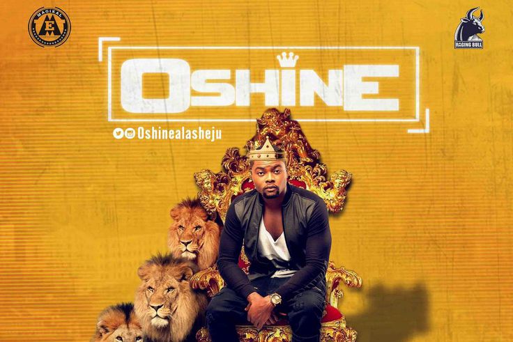 Artwork of Oshine's latest single 'Eni Tole'