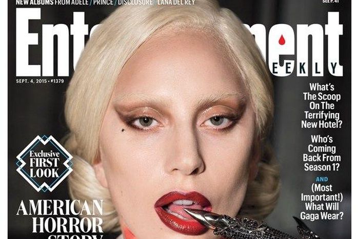 Lady Gaga covers Entertainment Weekly