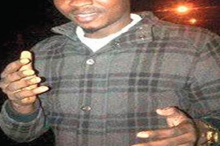 The murdered Tajudeen Raji