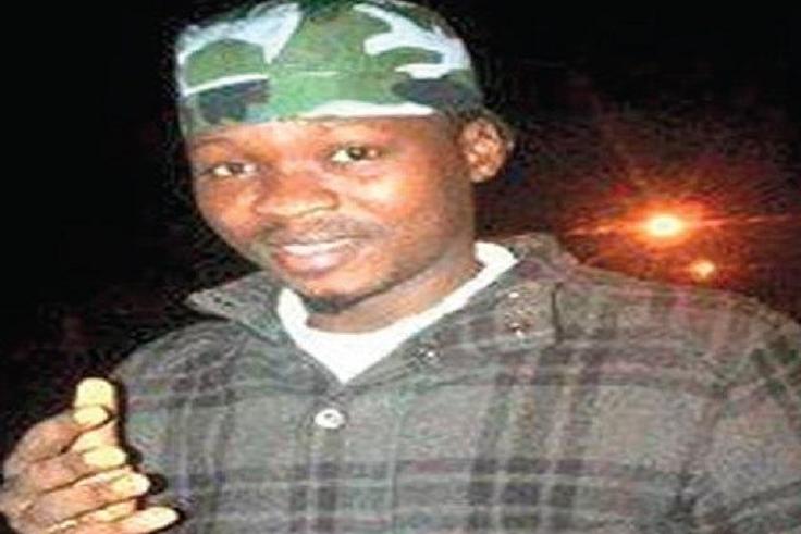 The murdered Tajudeen Raji