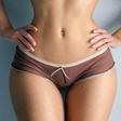 Hourglass shape