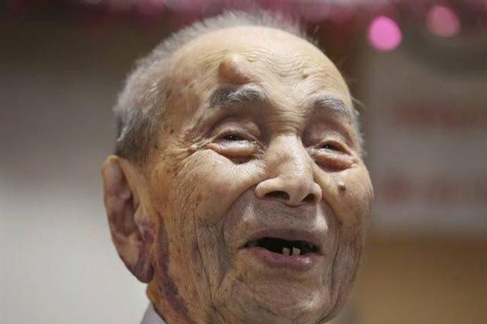 Guinness World Records formally recognises 112-yr-old Yasutaro Koide of Japan as the world's oldest man