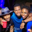 Gideon Okeke, Kunle Rhemmy, Lala Akindoju at the 2014 edition of AFRIFF, which held in Cross River