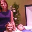 Mum, Eva Holland  uses picture with dead husband to warn against drugs