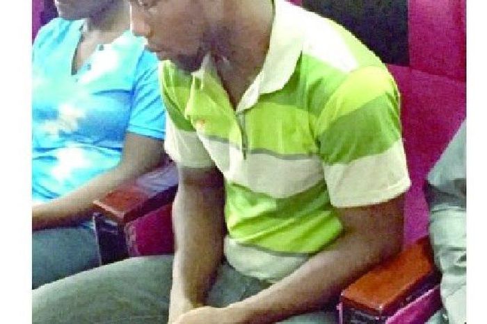 The heartless lady, Faith Nuhu and one of her comrades in crime