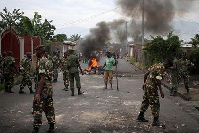 At least four killed in attack on army chief