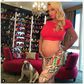 Coco Austin flaunts baby bump on Instagram